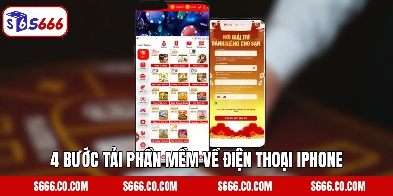 4 bước tải phần mềm về điện thoại Iphone