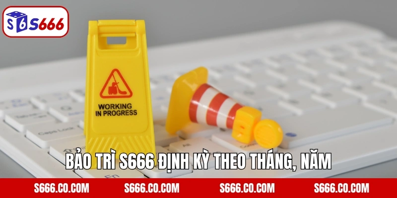 Bảo trì S666 định kỳ theo tháng, năm