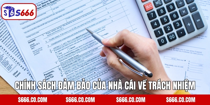 Chính sách đảm bảo của nhà cái về trách nhiệm cá cược