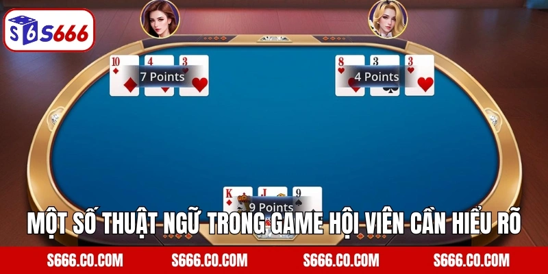 Một số thuật ngữ trong game hội viên cần hiểu rõ