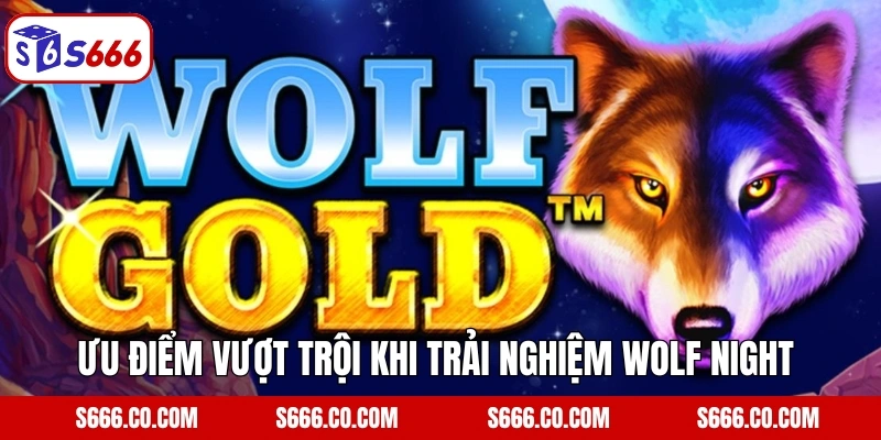 Ưu điểm vượt trội khi trải nghiệm Wolf Night tại nhà cái 