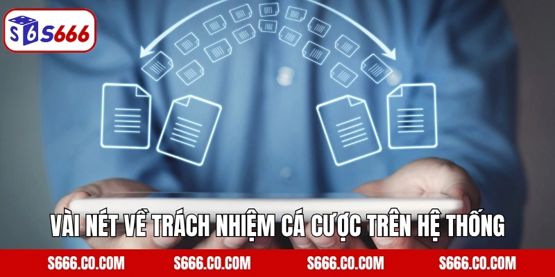 Vài nét về trách nhiệm cá cược trên hệ thống