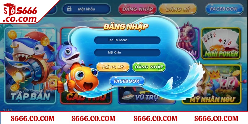 Những đặc điểm nổi bật của bắn cá 3D S666 