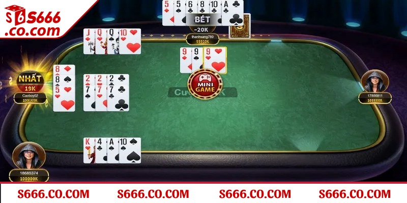 Hướng dẫn chơi Phỏm S666 cơ bản nhất là nắm chắc các quy định