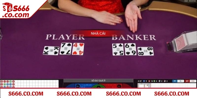 Mẹo chơi baccarat S666 thắng đậm từ các cao thủ dày dặn kinh nghiệm