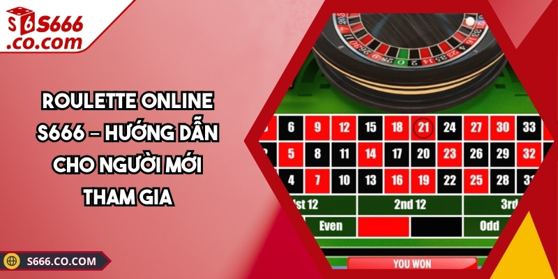Roulette Online S666