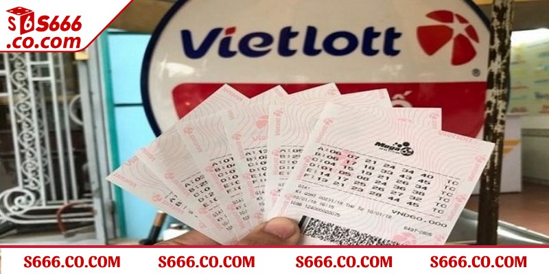 Xổ số Vietlott S666 là hình thức cá cược trực tuyến 